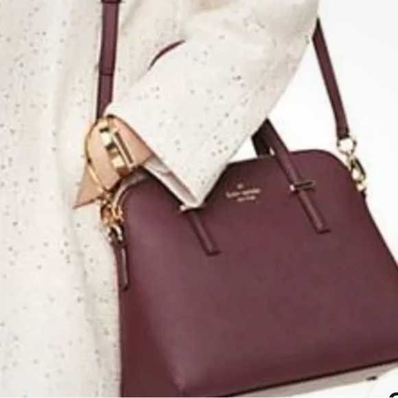 kate spade Handbags - Kate Spade Mulled Wine Cedsr Street bag